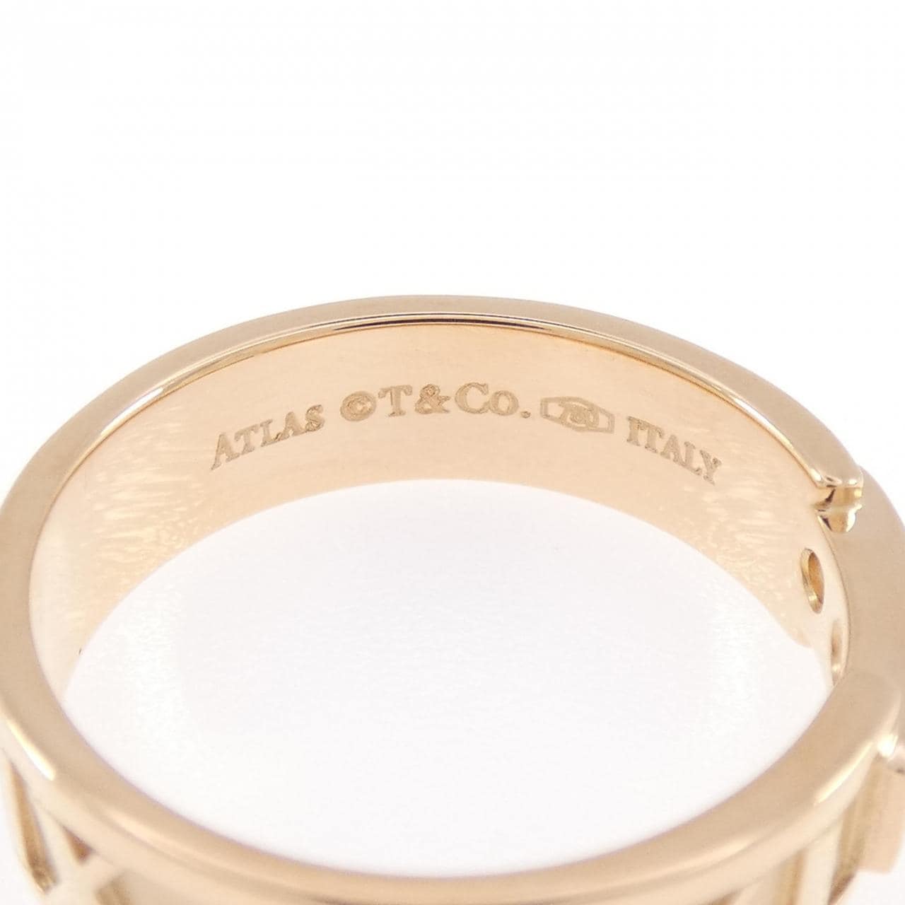 ティファニー アトラス リング