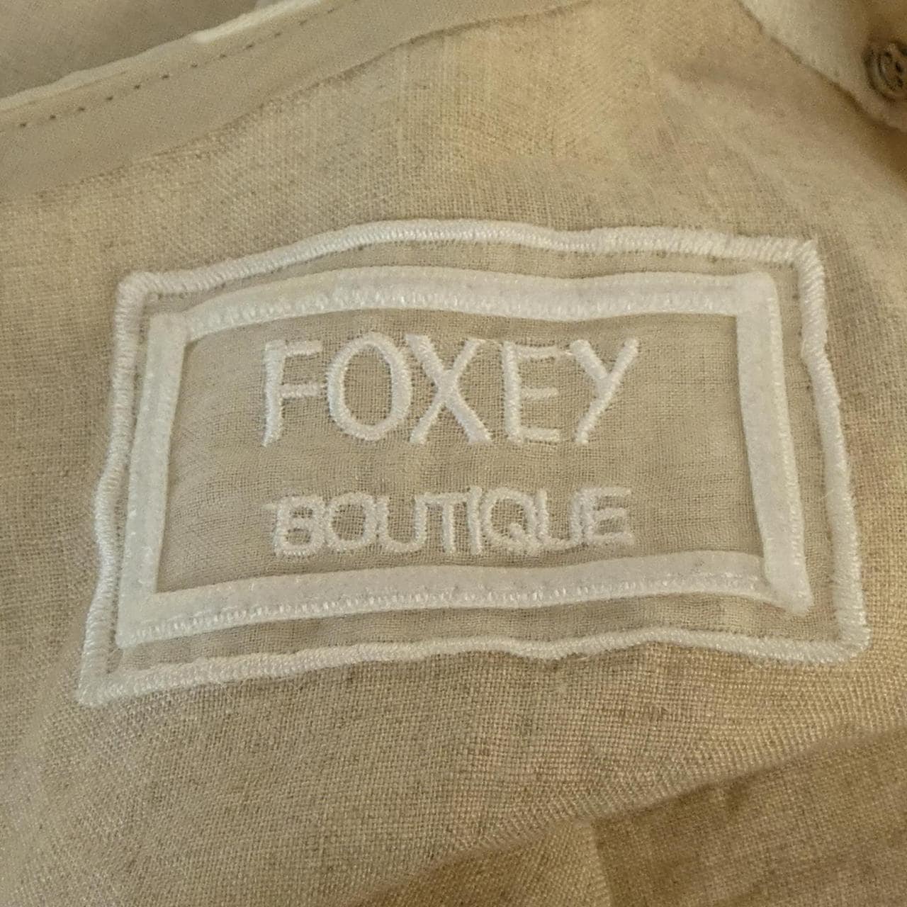 フォクシーブティック FOXEY BOUTIQUE 37254 セットアップ