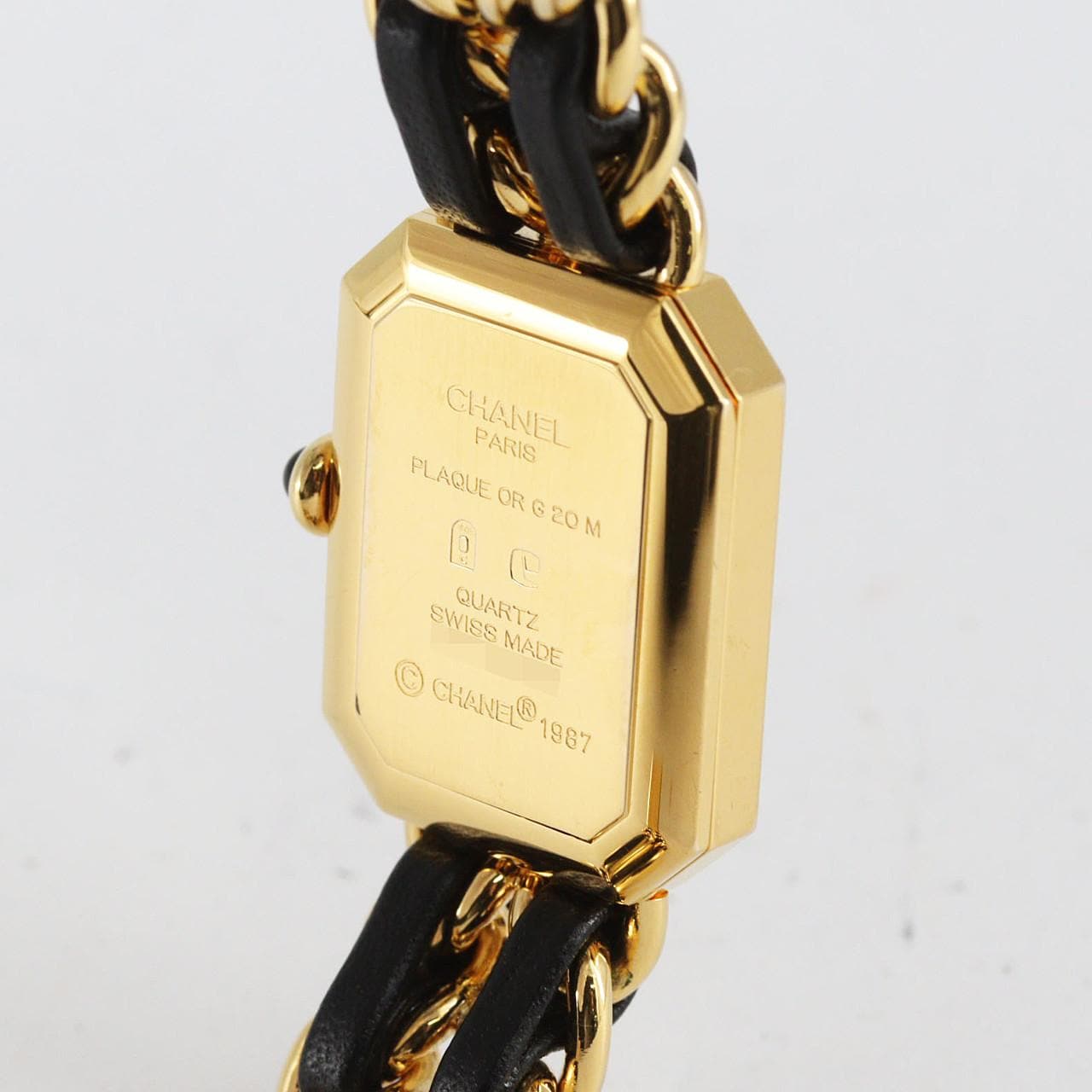 シャネル プルミエール GP Mサイズ H0001 GP クォーツ