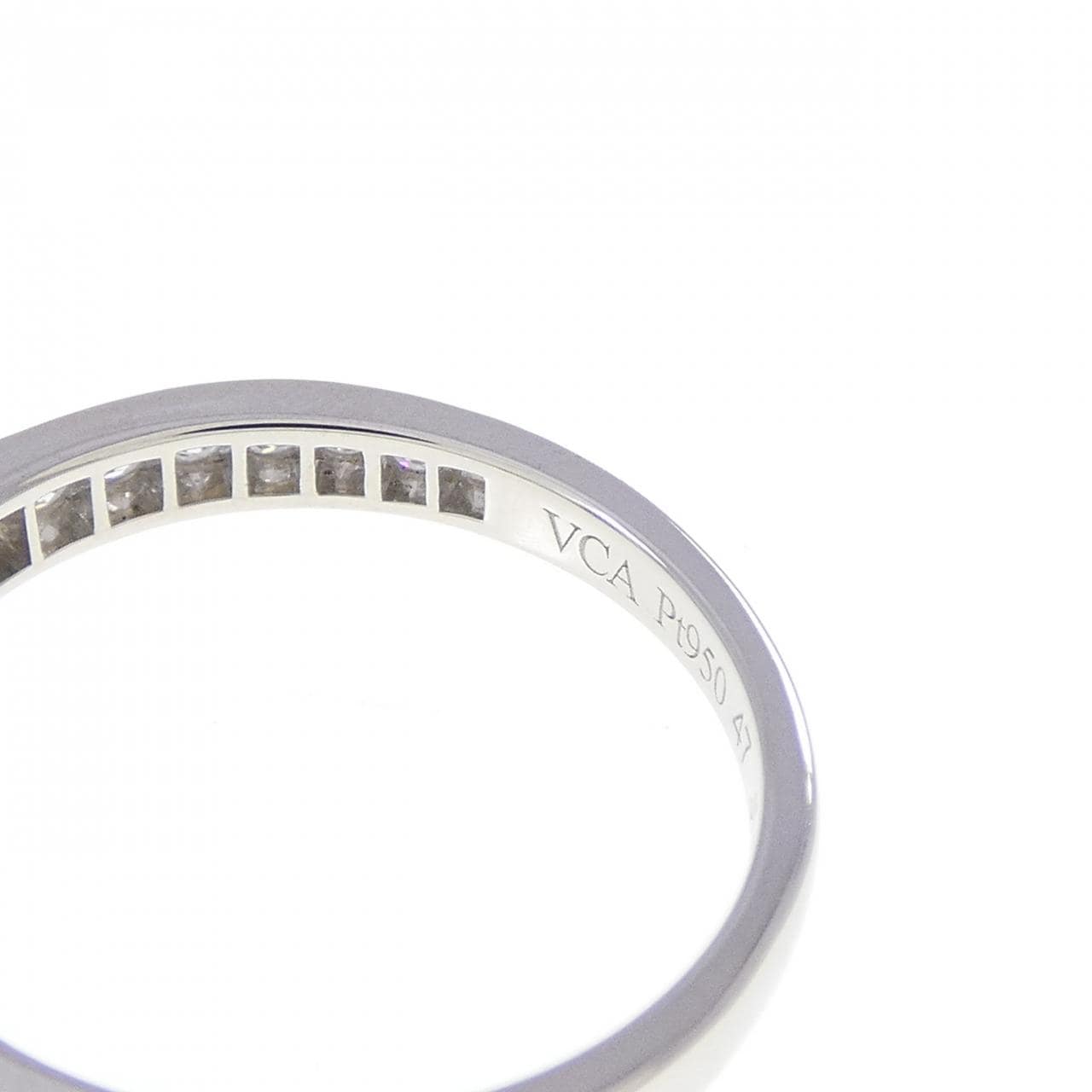 ヴァンクリーフ&アーペル イコーヌ リング 0.33CT D IF 3EXT