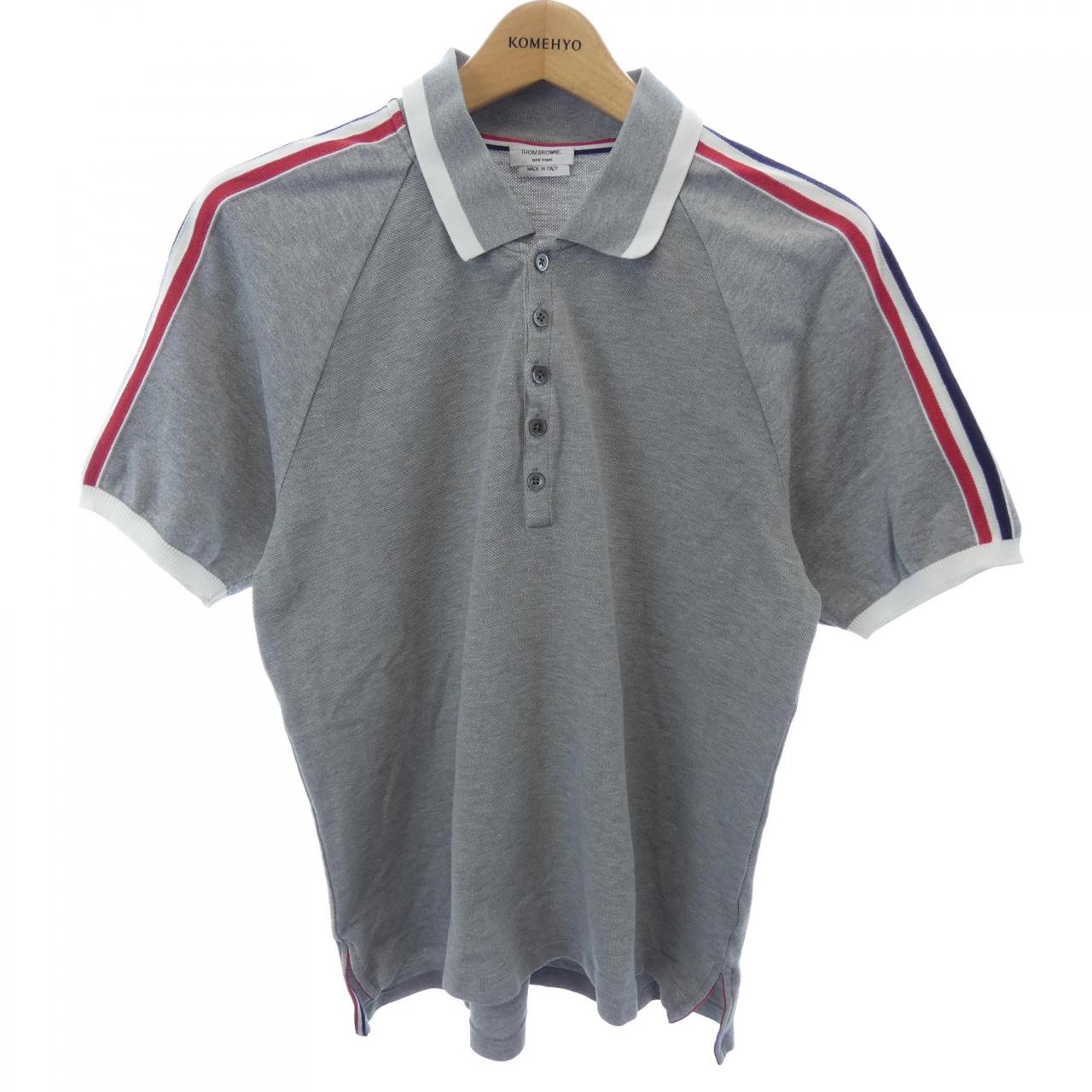 トムブラウン THOM BROWNE MJP086A-00050 ポロシャツ