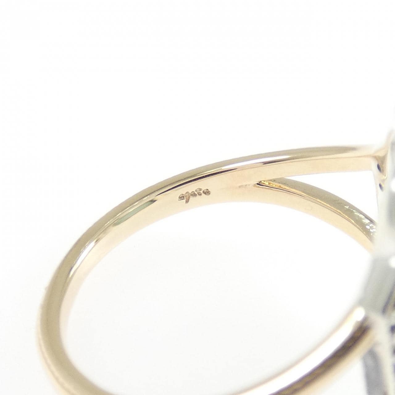 アガット ラリマー リング