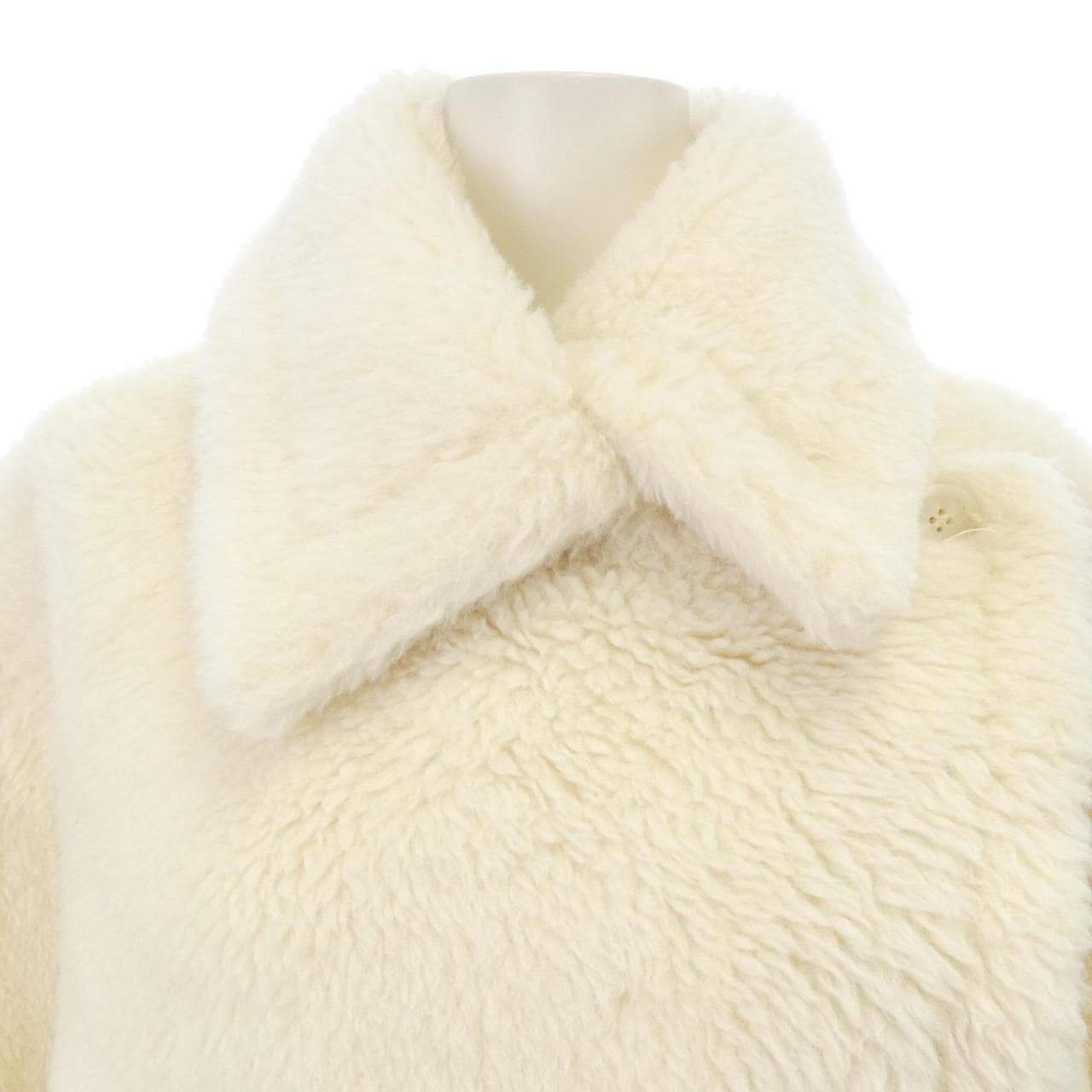 マックスマーラ Max Mara テベ TEBE1 473619 テディベア ケープ