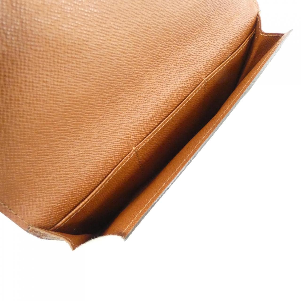 ルイヴィトン モノグラム ポルト エン 3カルト クレディ M61818 札入れ