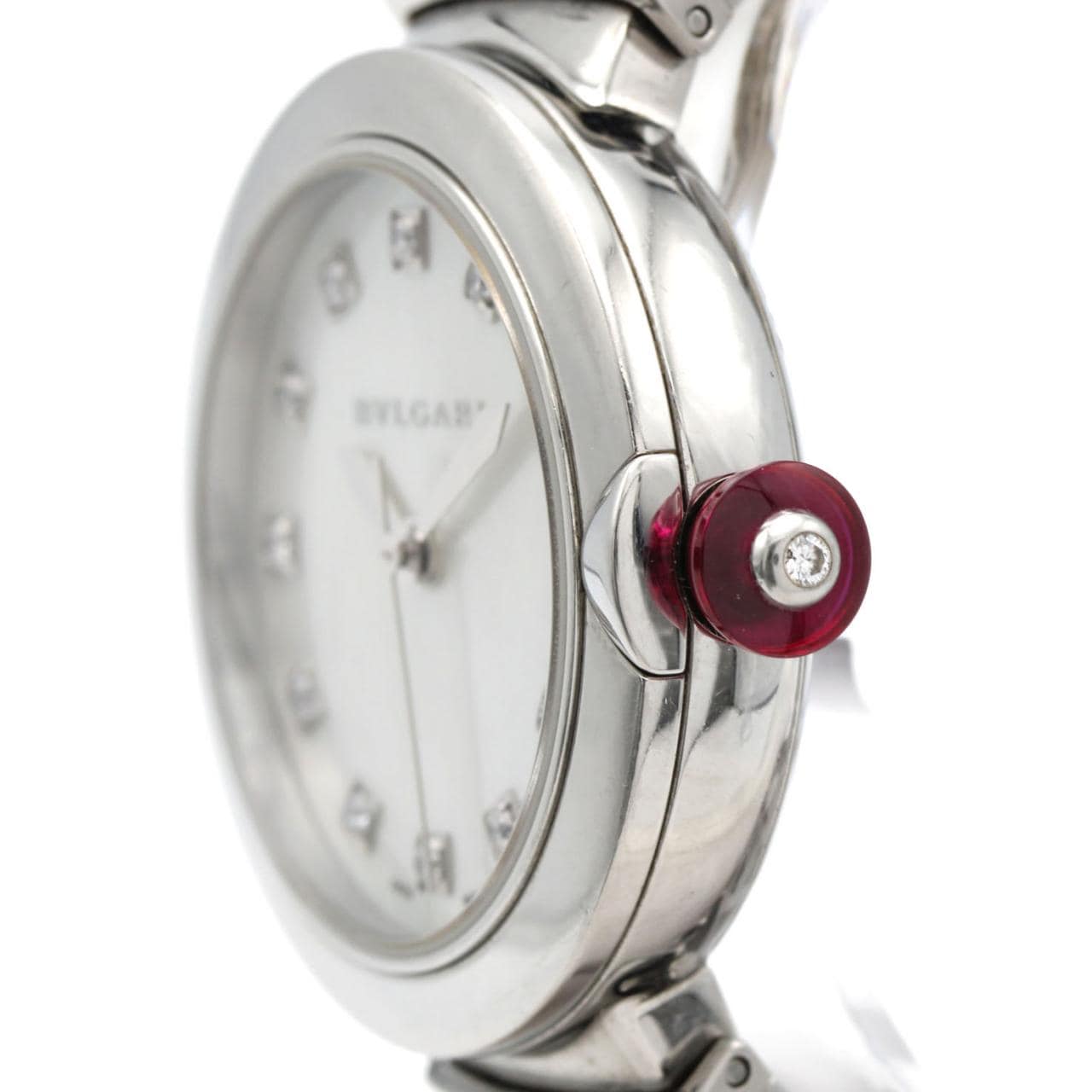 【ノーメンテナンス還元価格】ブルガリ ルチェア･11P 102199/LU33S/LU33WSSD/11 SS 自動巻