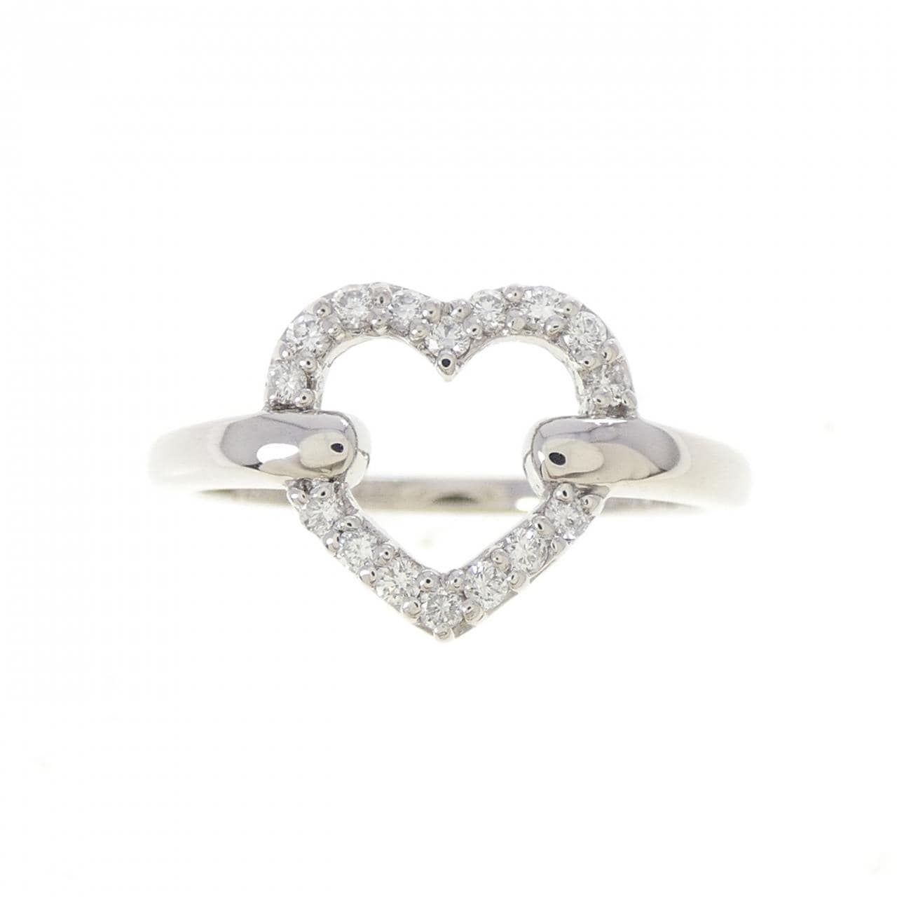 ヴァンドーム ハート ダイヤモンド リング 0.15CT
