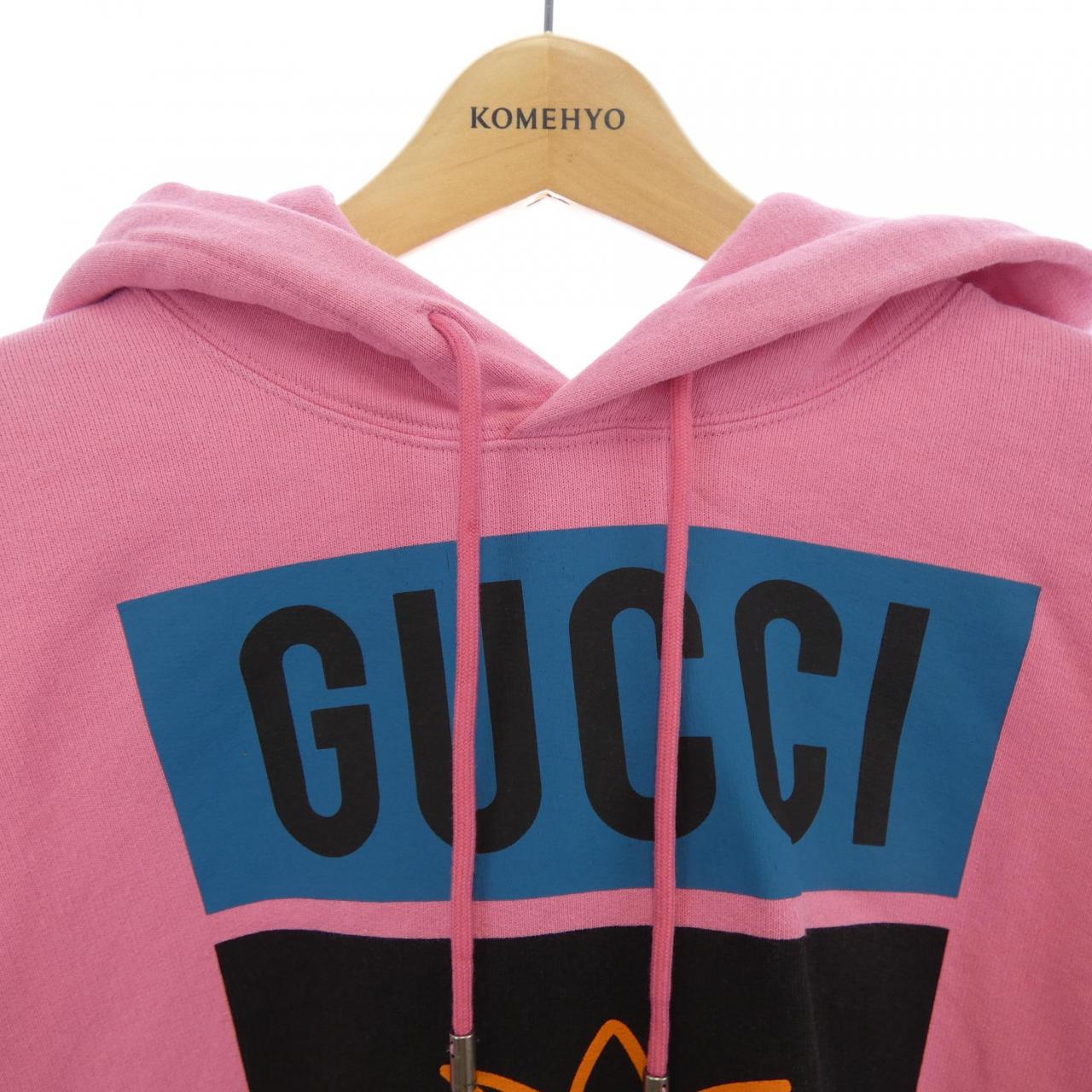 グッチ GUCCI 22THOUSAND 7HUNDRED AND FIVE GUCCI SONGS 646953 XJD24 パーカー