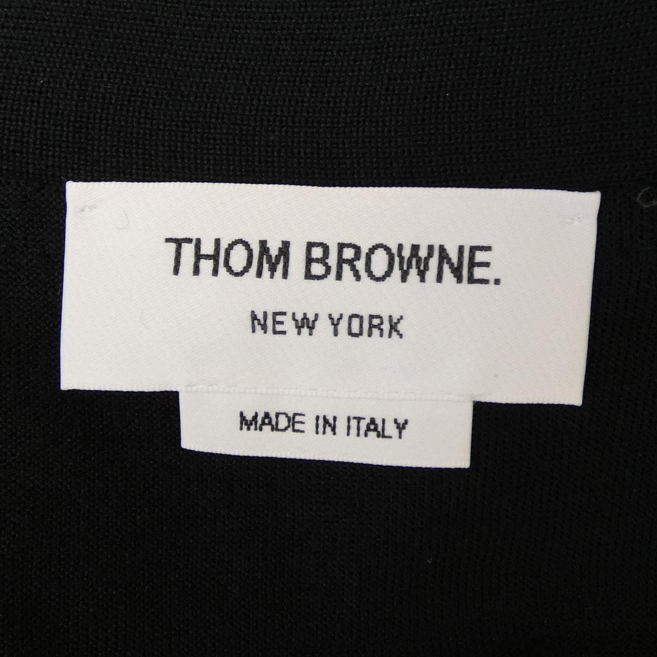 トムブラウン THOM BROWNE ファイレメリノウール 4-BAR リラックスフィットカーディガン MKC002D カーディガン