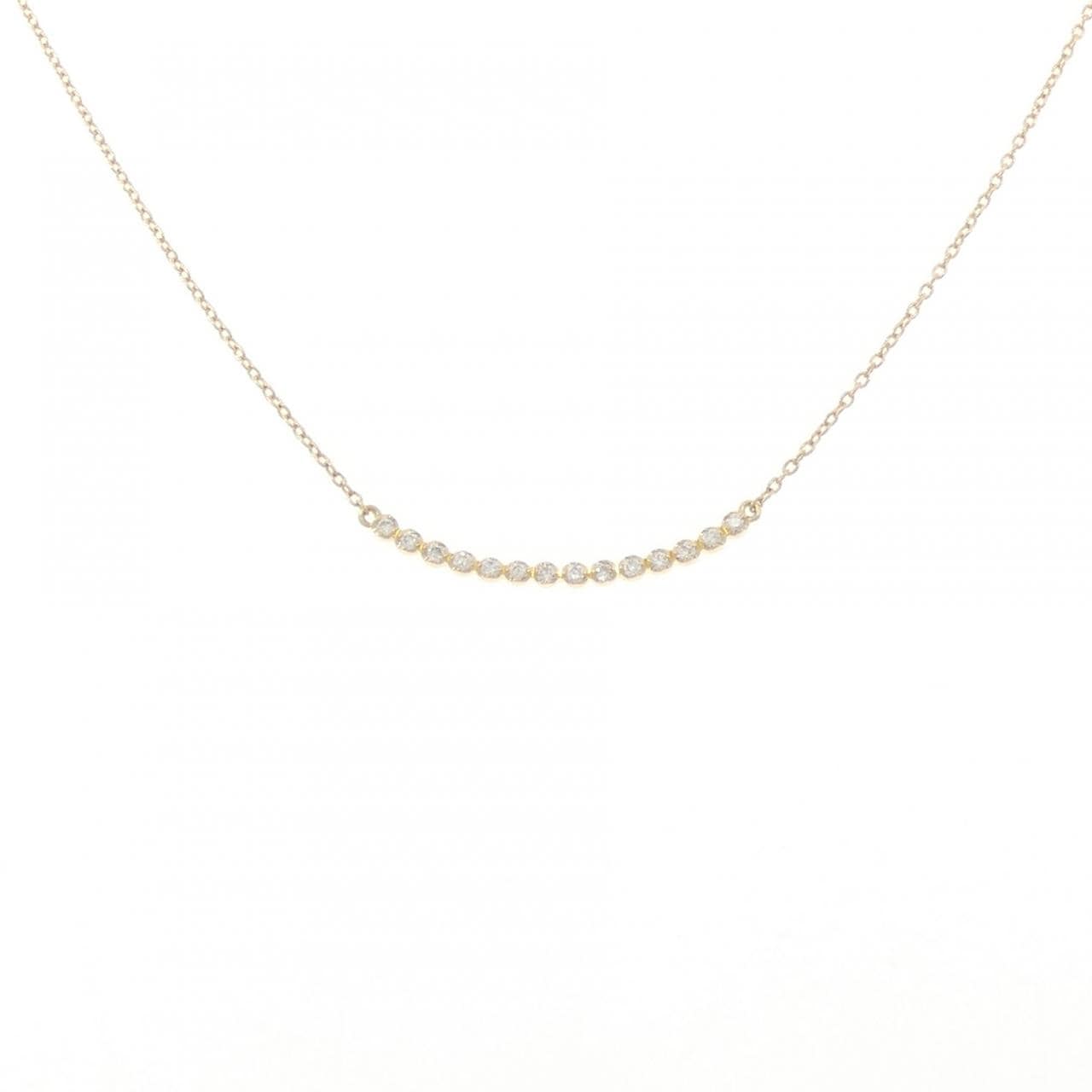 アーカー ダイヤモンド ネックレス 0.10CT