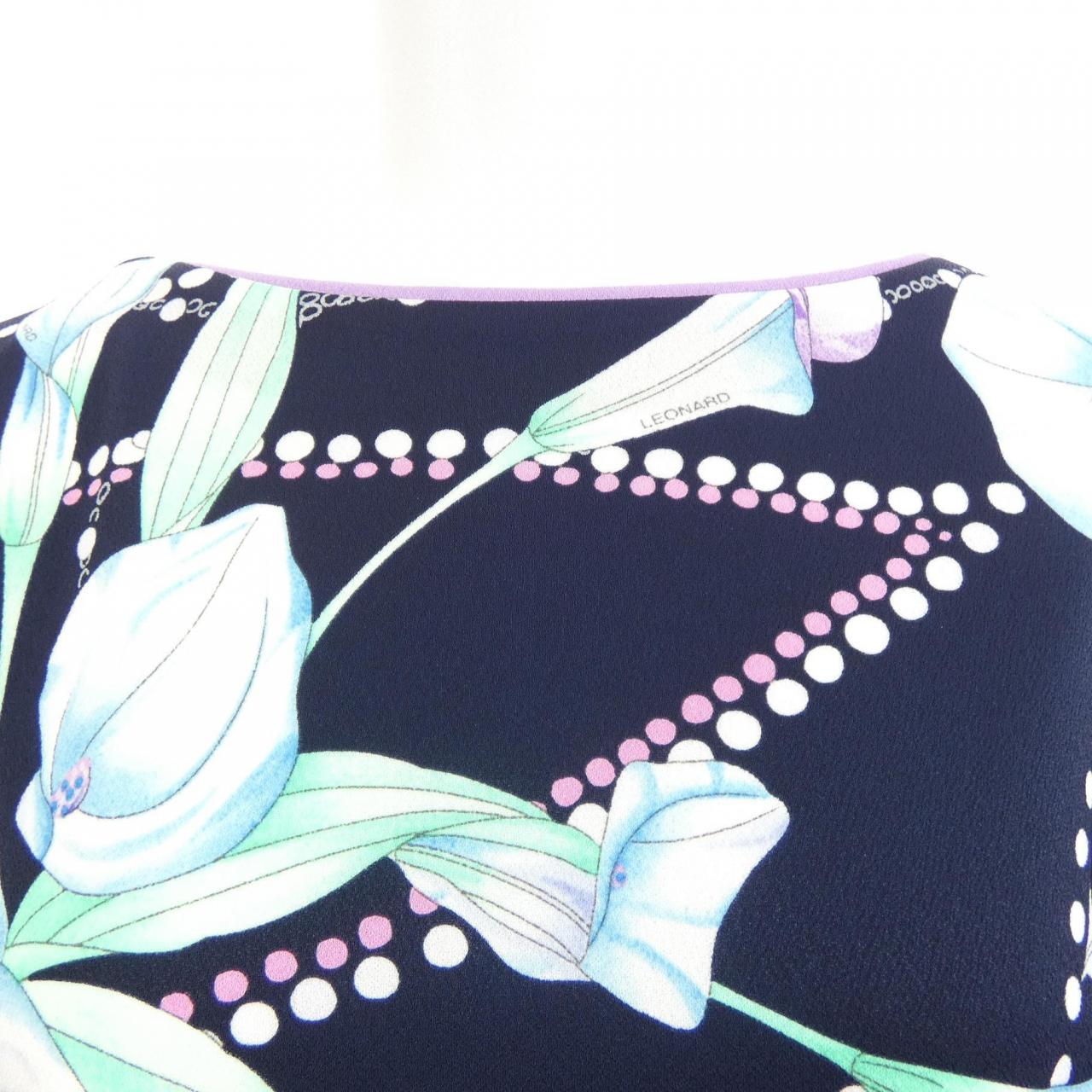 レオナールファッション LEONARD FASHION 0390301 ワンピース