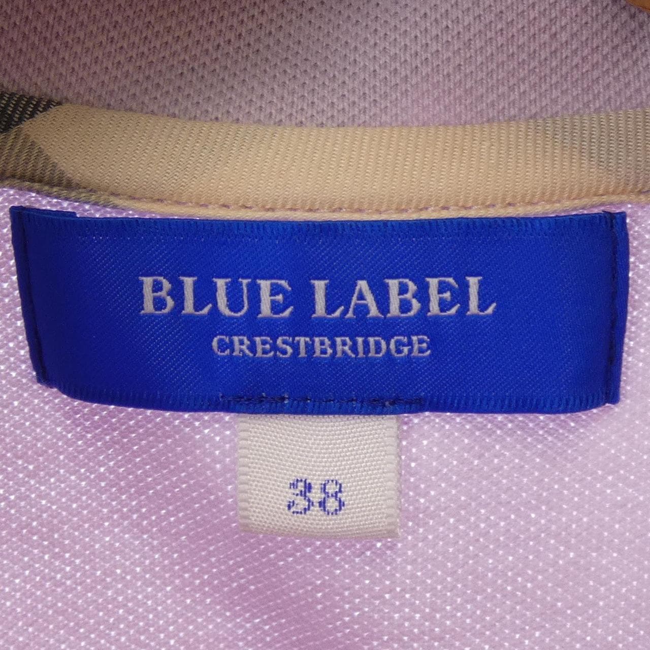 ブルーレーベルクレストブリッジ BLUE LABEL CRESTBRIDGE ポロシャツ