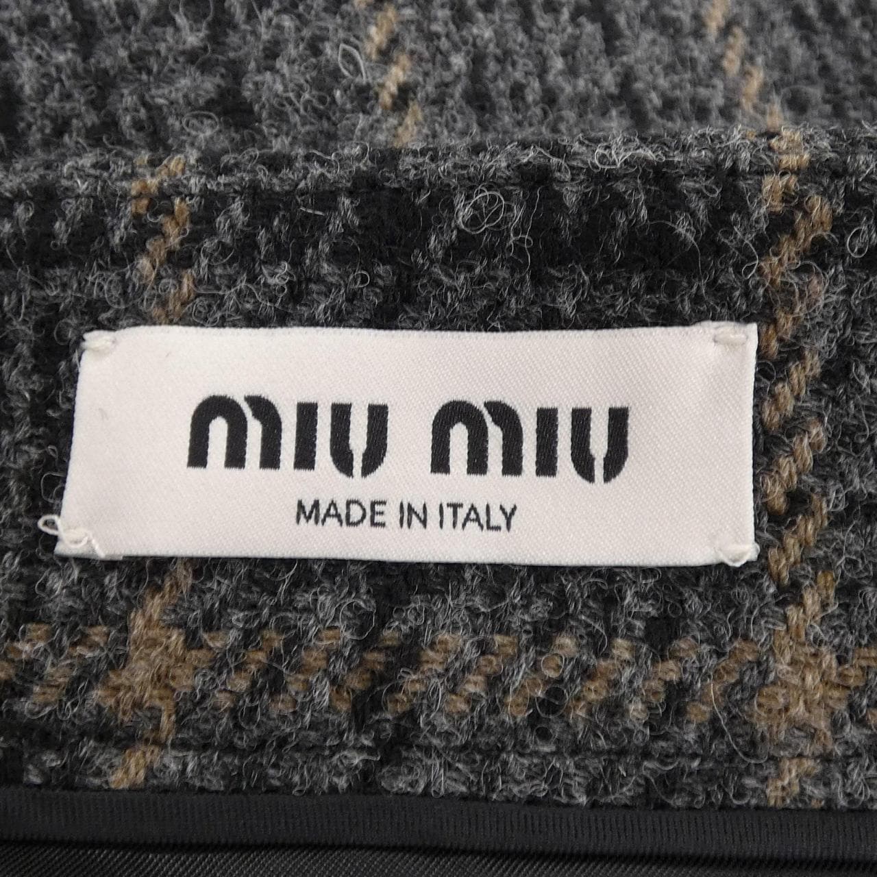 ミュウミュウ MIU MIU MG1876 113H スカート