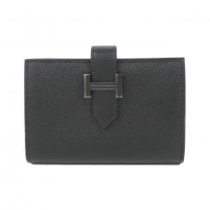 【未使用品】エルメス ベアン ミニ モノクローム 085917CH 財布