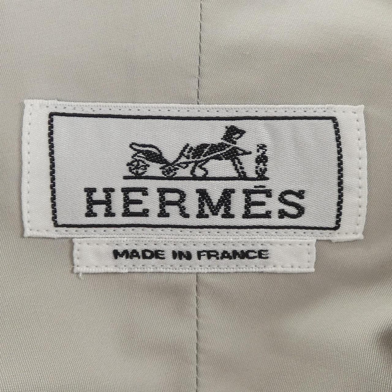 エルメス HERMES プリントシャツ ボクシーフィット 656380H1 シャツ