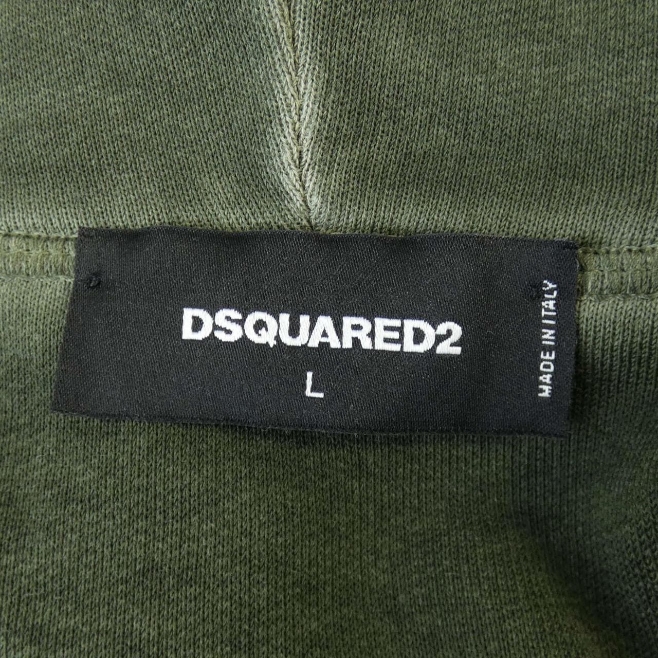 ディースクエアード DSQUARED2 S71HG0065 パーカー
