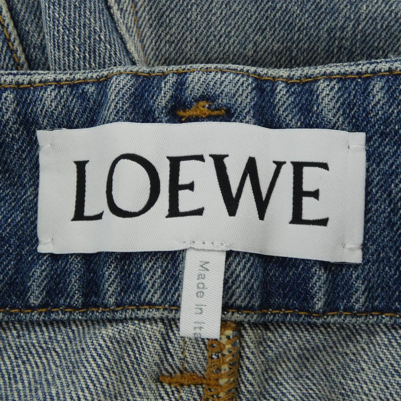 ロエベ LOEWE S359Y11XED ジーンズ