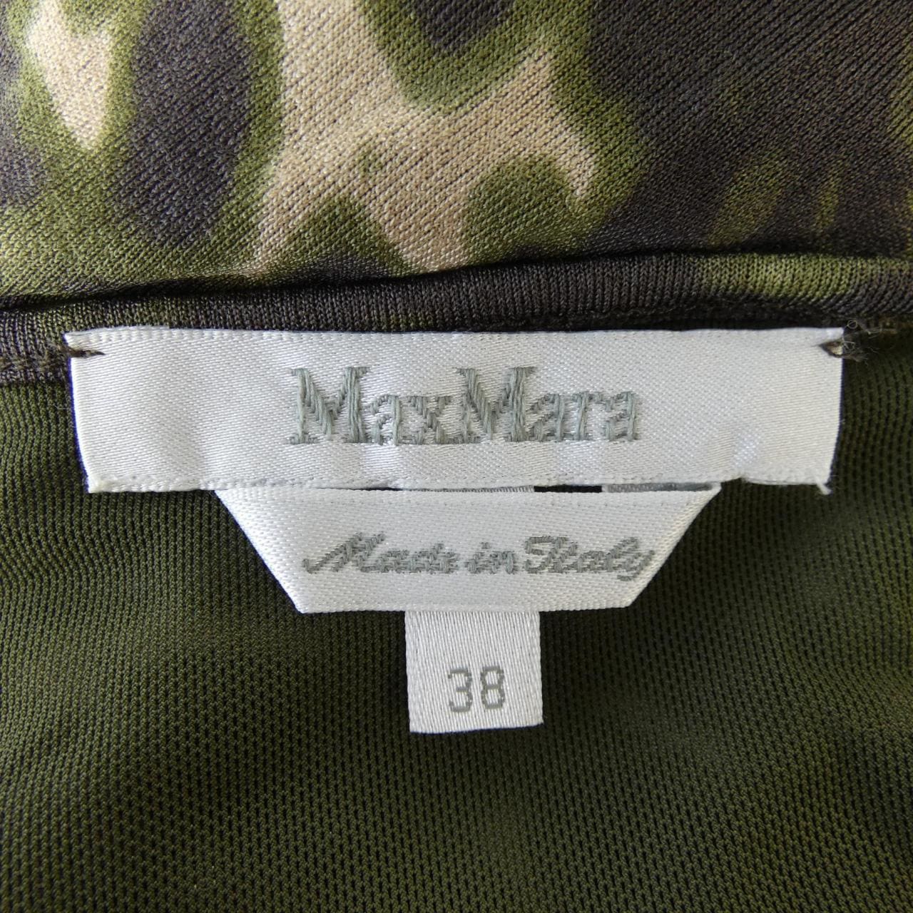 マックスマーラ Max Mara 16211602000 ワンピース