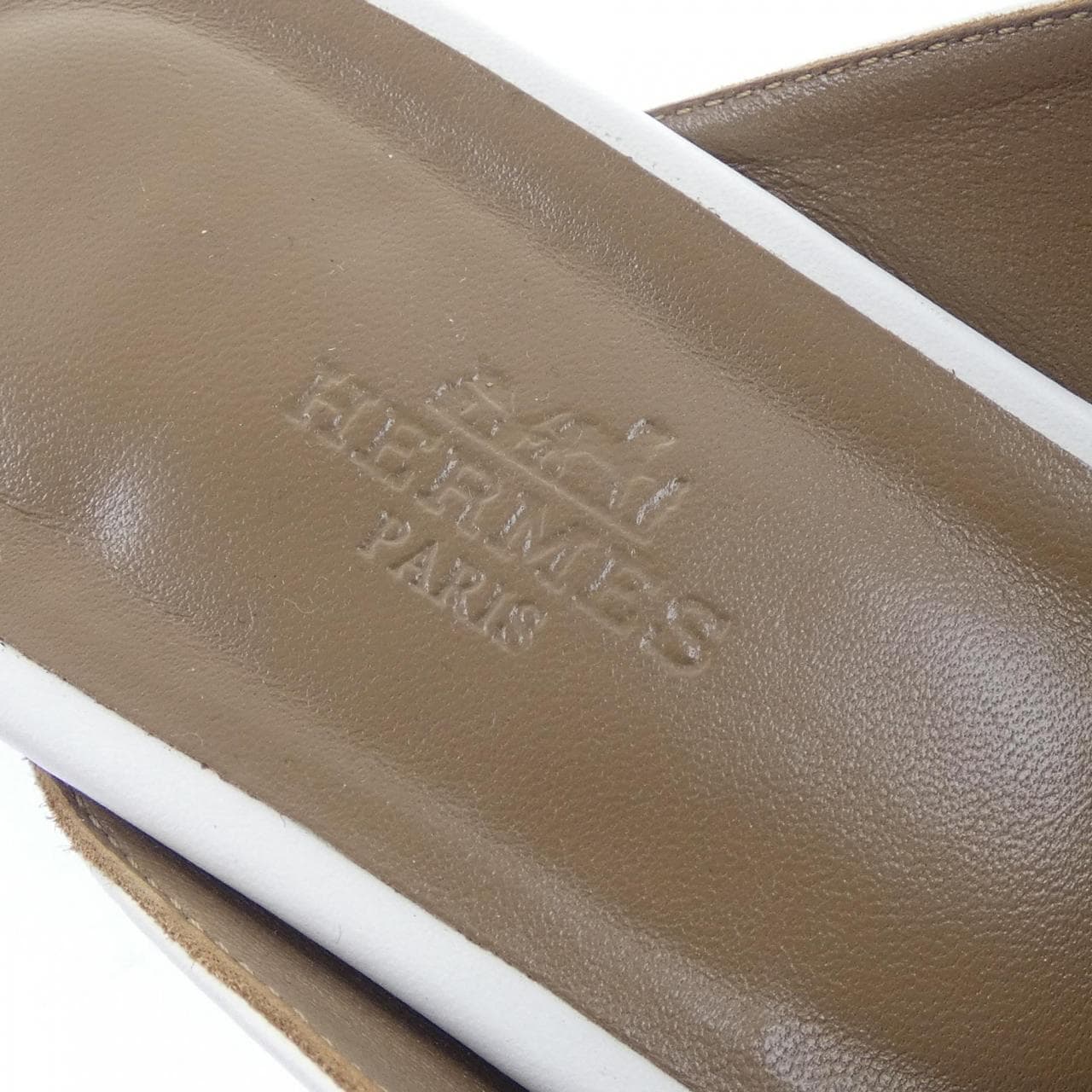 エルメス HERMES オズ ケリーバックル 212296Z シューズ