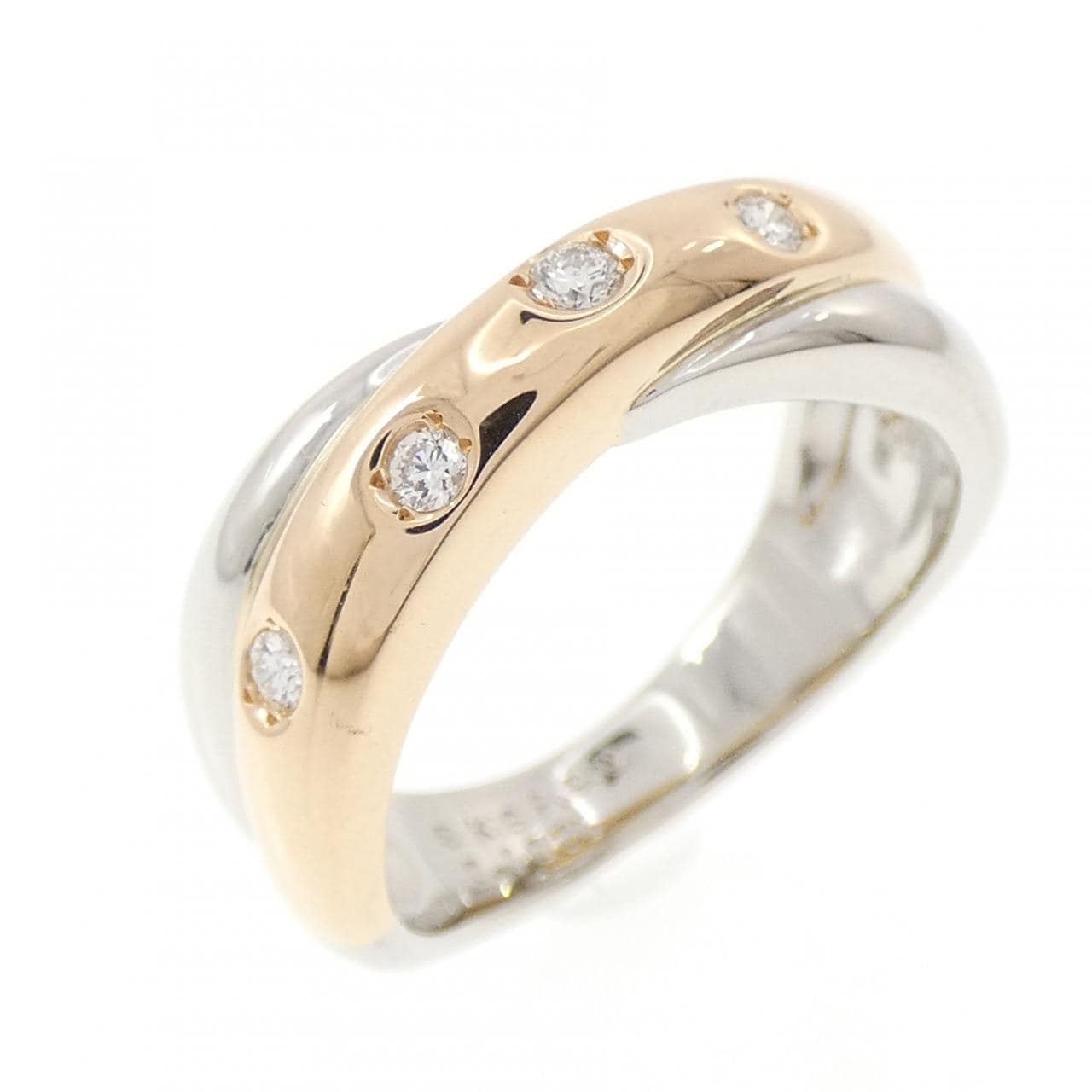 ミキモト ダイヤモンド リング 0.10CT