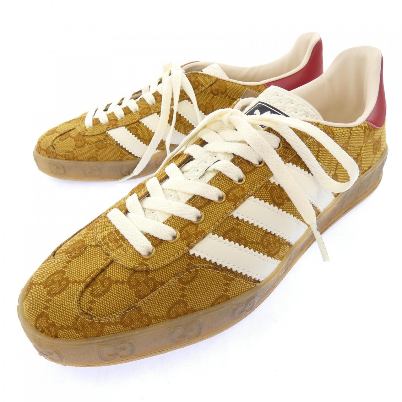 グッチ GUCCI HQ8850 ADIDAS GAZELLE 707850 UWV20 スニーカー