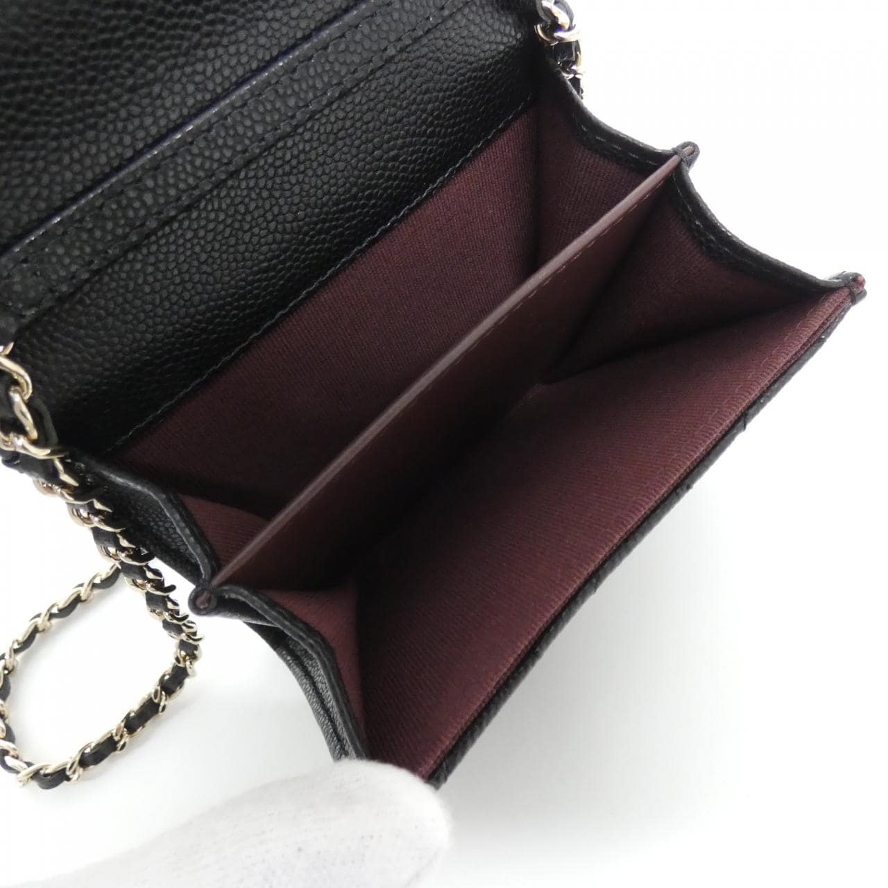 【未使用品】シャネル タイムレスクラシック ライン AP0238 チェーンクラッチ