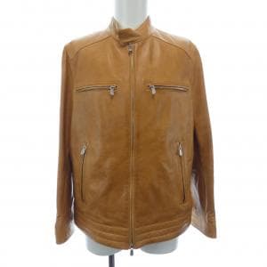 ブルネロクチネリ BRUNELLO CUCINELLI レザージャケット