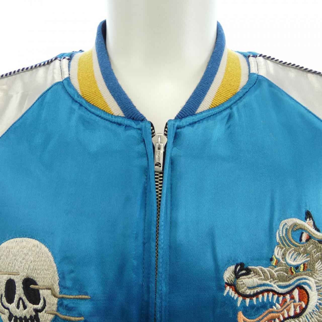 RUDE GALLERY Rockin'Jelly Bean スカジャン