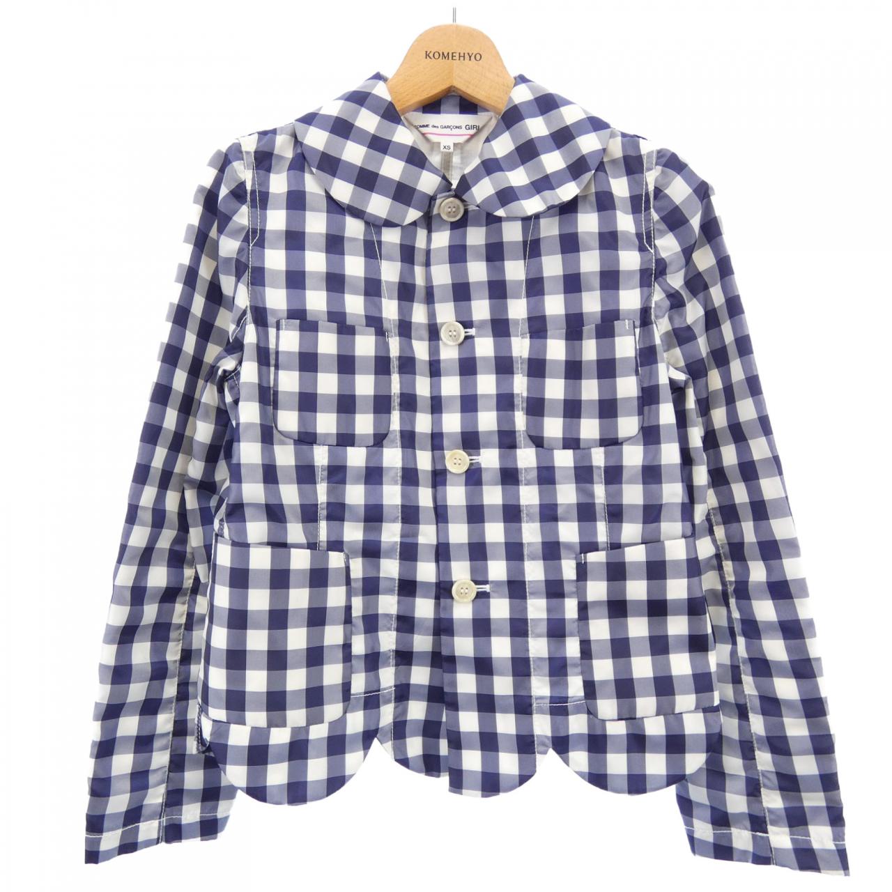 コムデギャルソンガール COMME des GARCONS GIRL NE-J006 シャツ