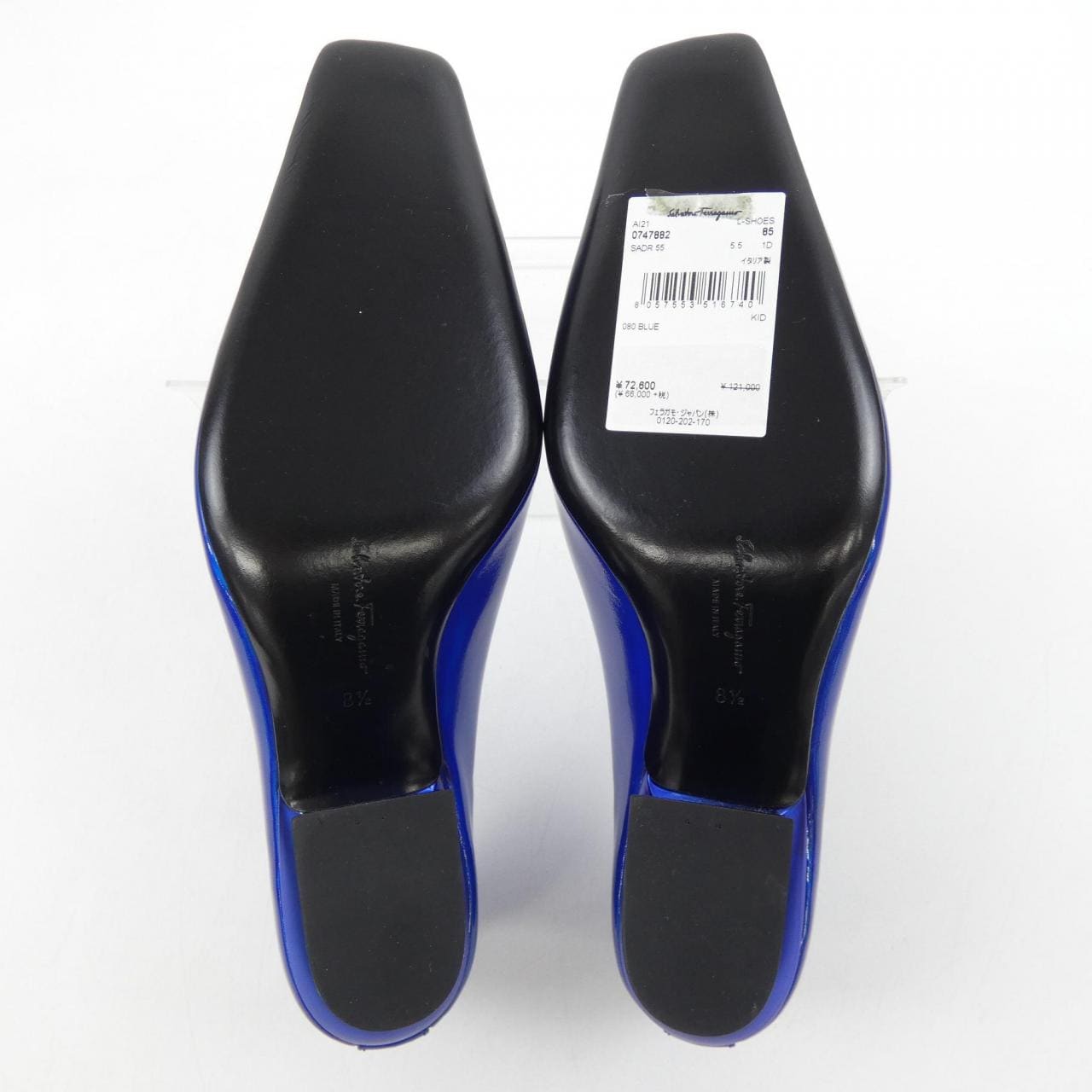 サルヴァトーレフェラガモ SALVATORE FERRAGAMO SARD55 パンプス