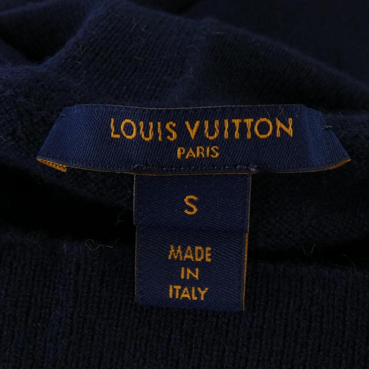 ルイヴィトン LOUIS VUITTON Dリングタートルネックセーター FNKL92TL8 ニット