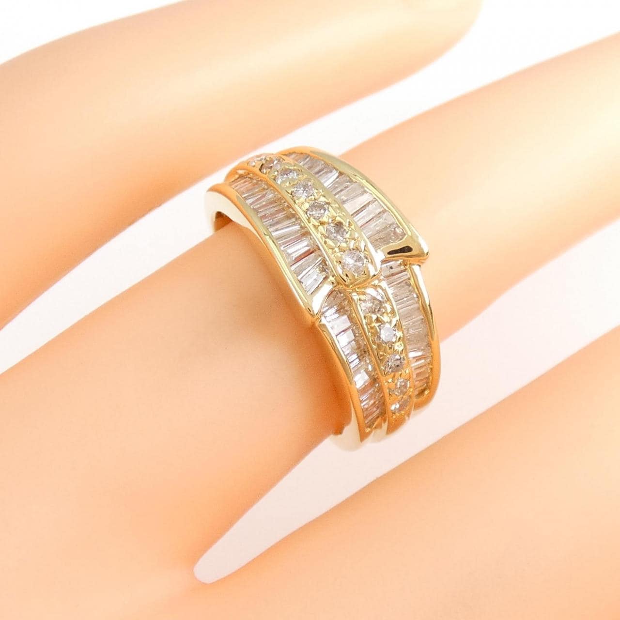 コメ兵｜K18YG ダイヤモンド リング 0.90CT｜ジュエリー｜リング