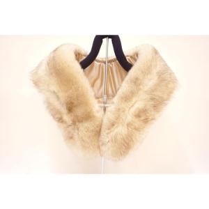 毛皮ストール　ブルーＦＯＸ