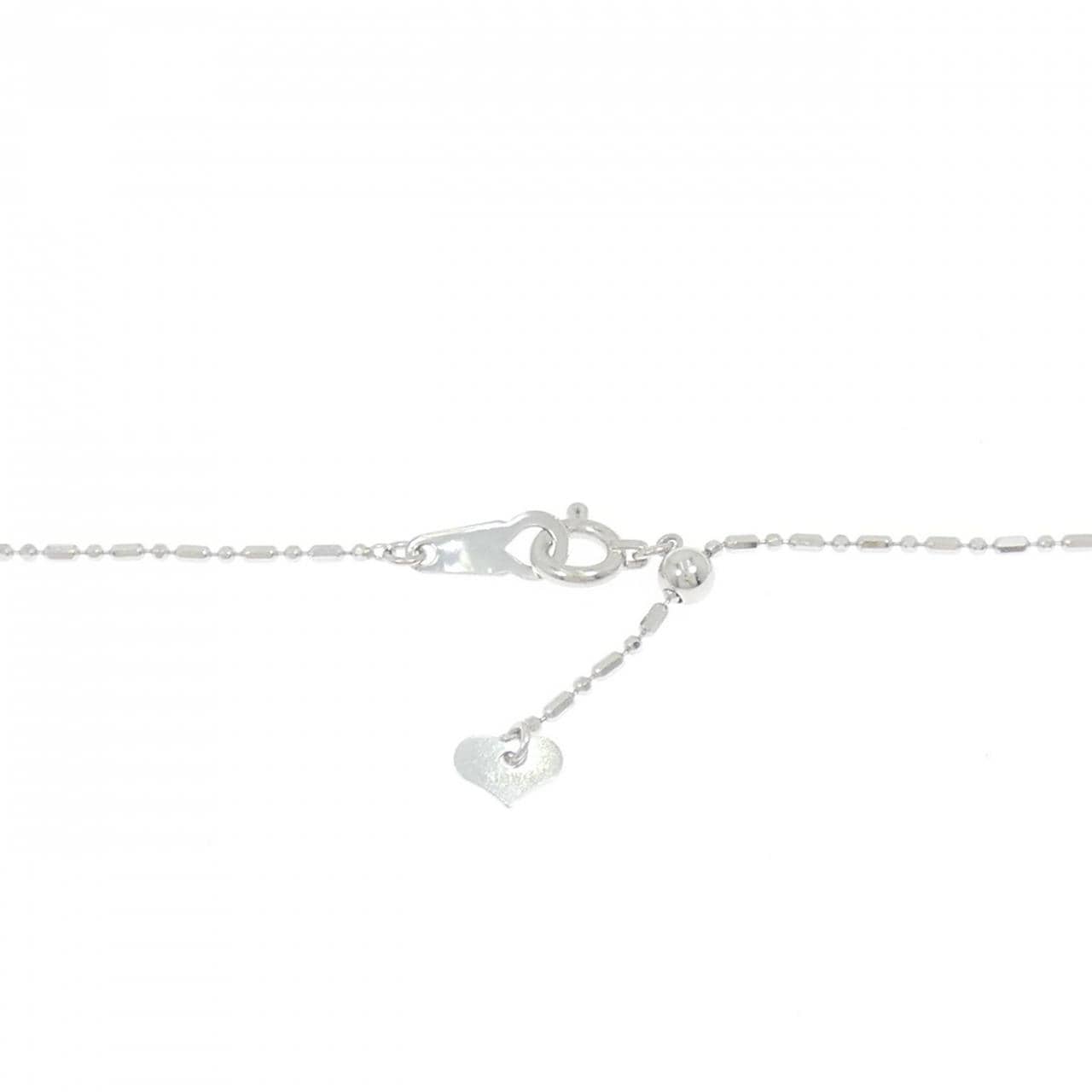 K18WG ダイヤモンド ネックレス 3.00CT