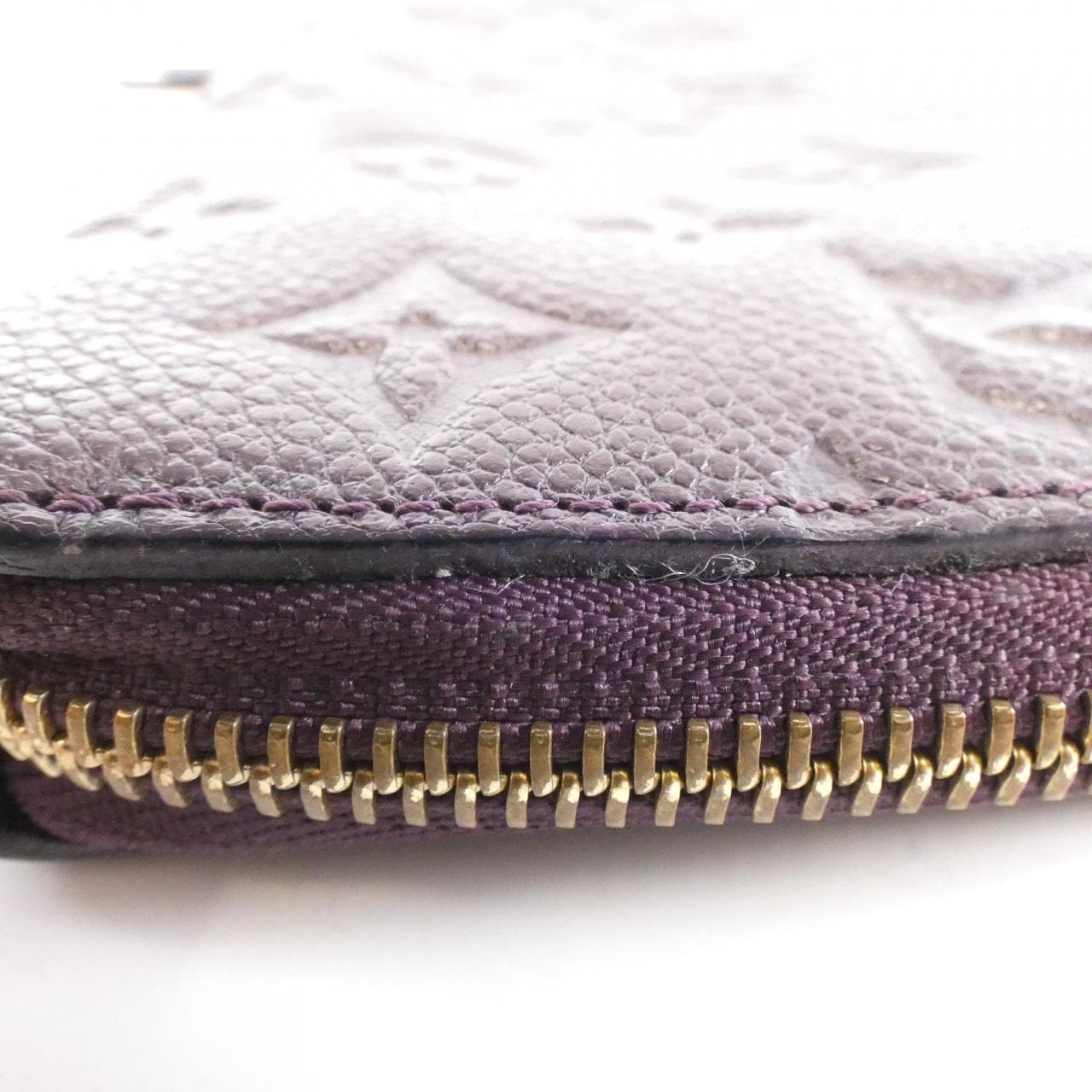 ルイヴィトン モノグラム アンプラント ポルトフォイユ スクレット ロン M60298 財布