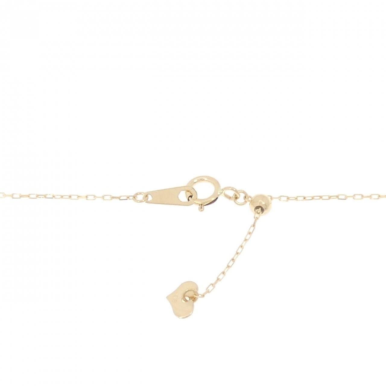 K18YG Akoya pearl necklace
