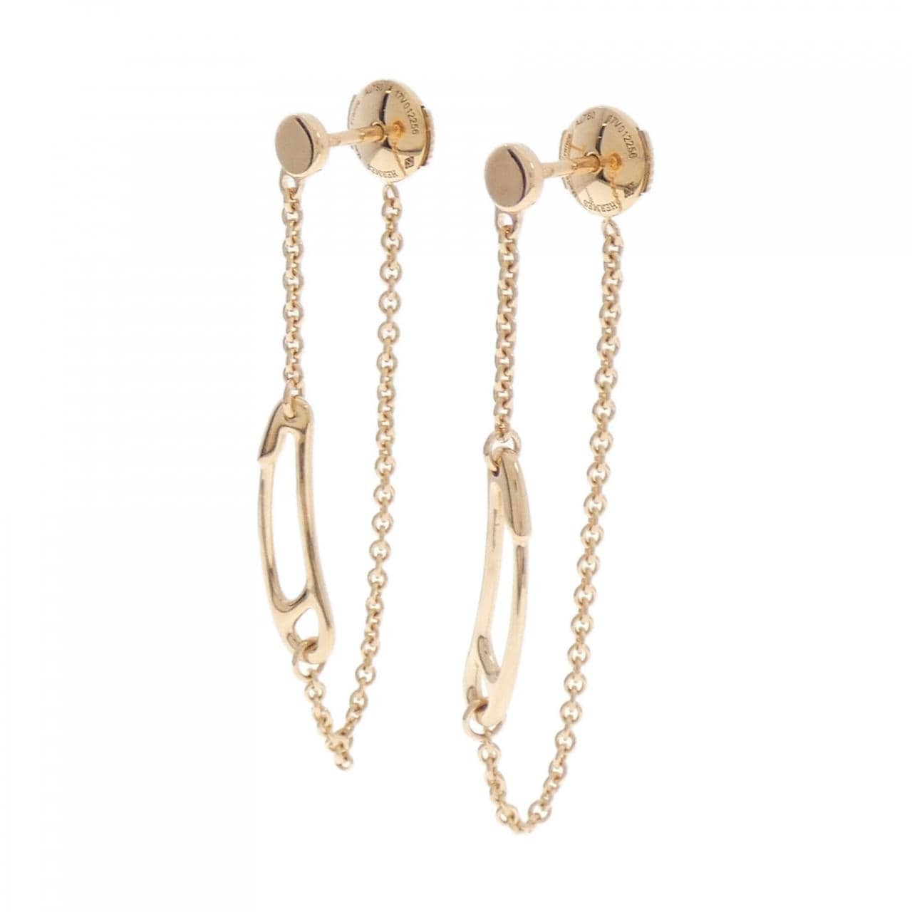 エルメス シェーヌダンクル ミニ パンク ピアス