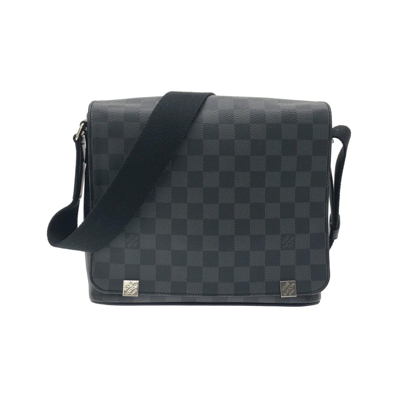 ルイヴィトン ダミエ グラフィット ディストリクト PM N41028 ショルダーバッグ