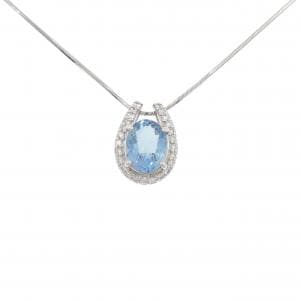 PT900/PT850 アクアマリン ネックレス 2.102CT