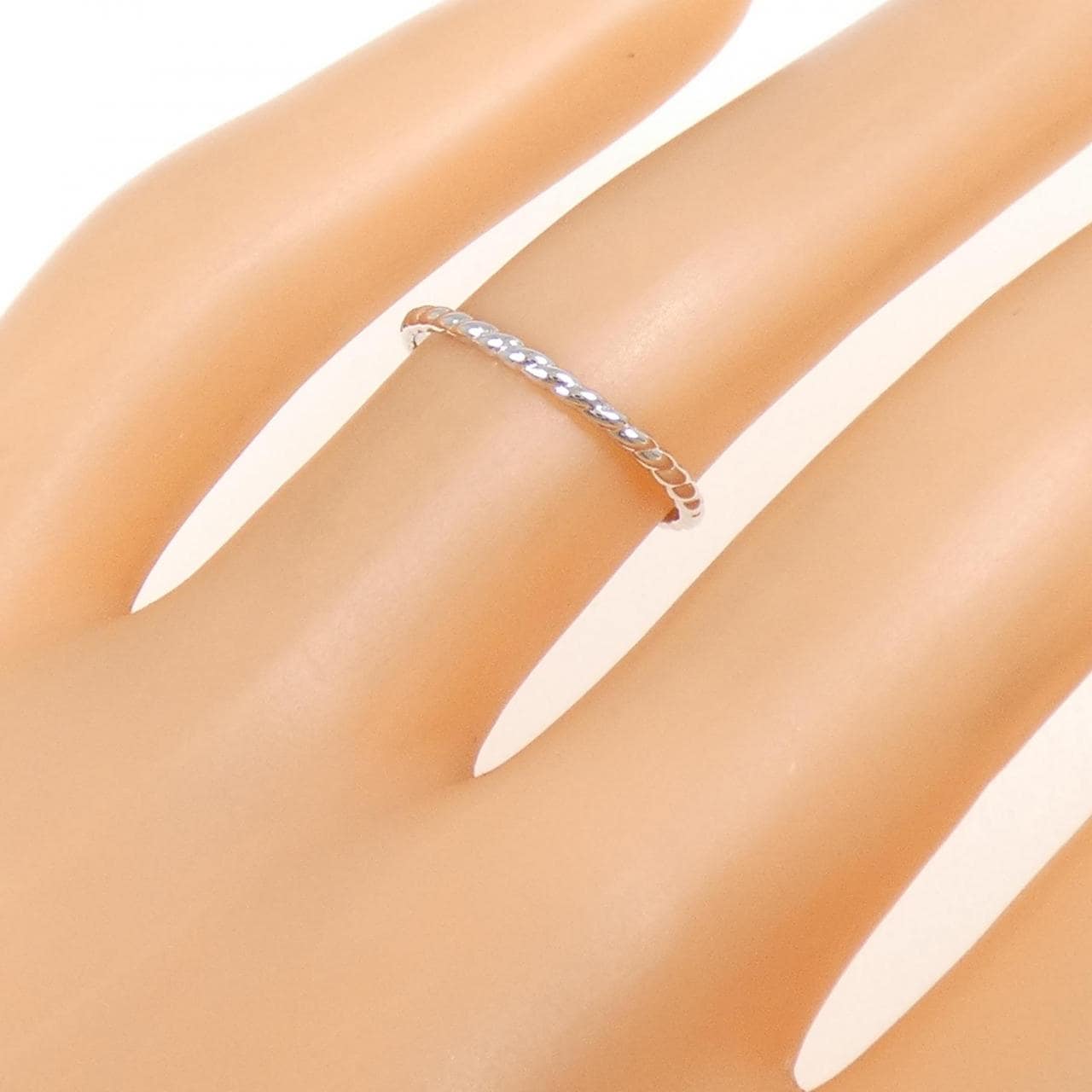 K18WG リング