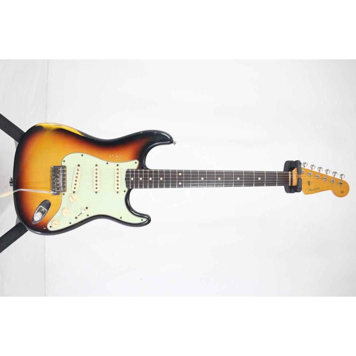 FENDER 1961 STRAT CC C. W. FLEMING