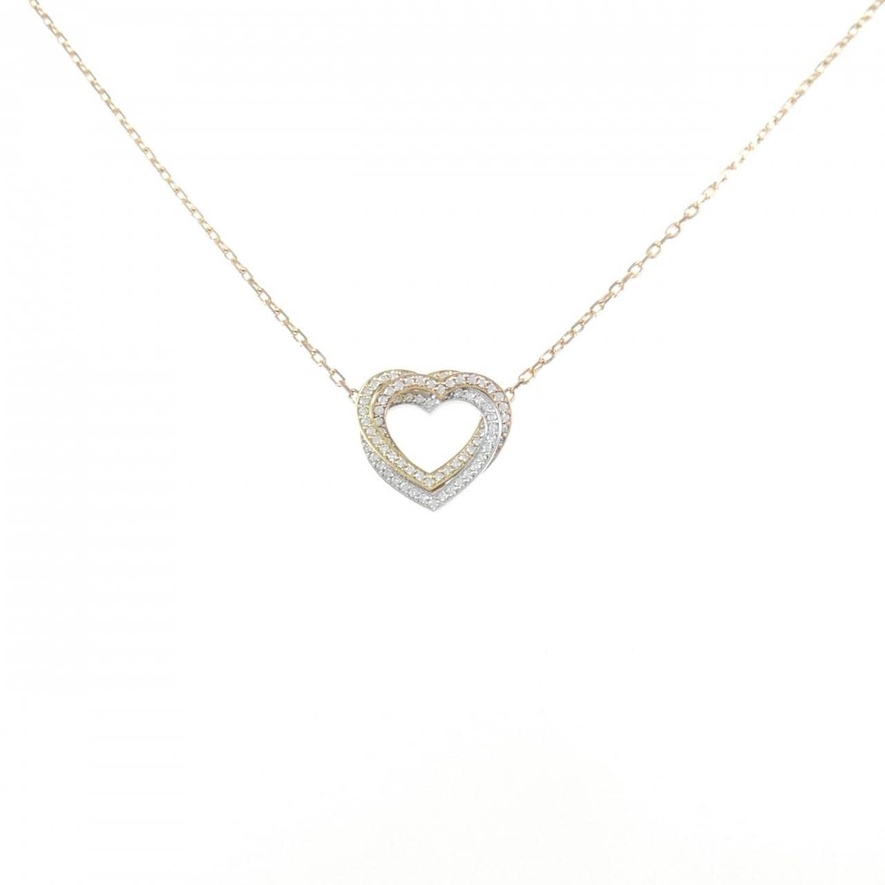 Cartier Trinity Heart Necklace