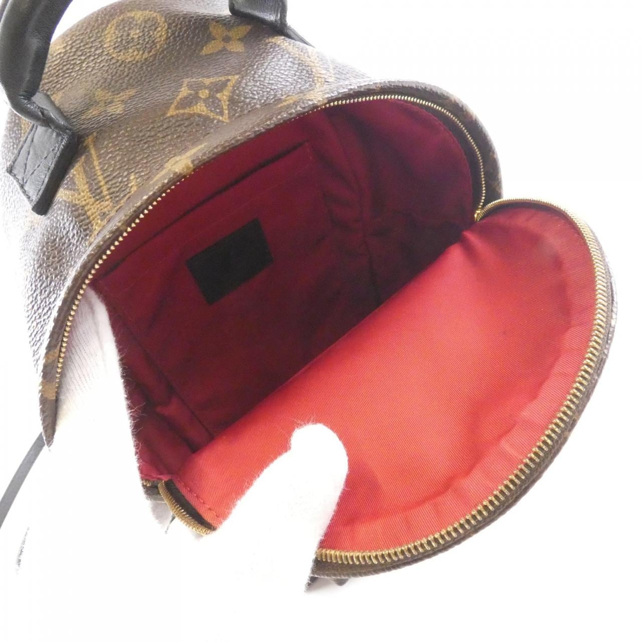 LOUIS VUITTON Monogram World Tour 棕櫚泉背包 MINI双肩包背包
