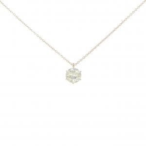 【リメイク】K18YG ダイヤモンド ネックレス 1.118CT VLY I1 VG