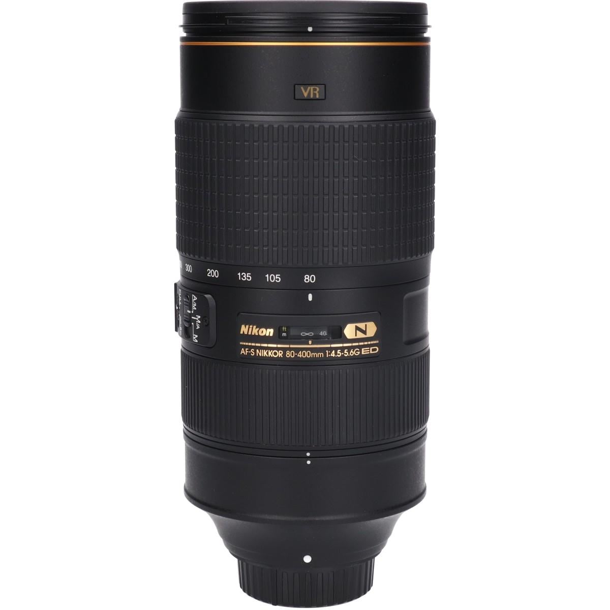 ＡＦ－Ｓ８０－４００ｍｍ　Ｆ４．５－５．６Ｇ　ＥＤ　ＶＲ