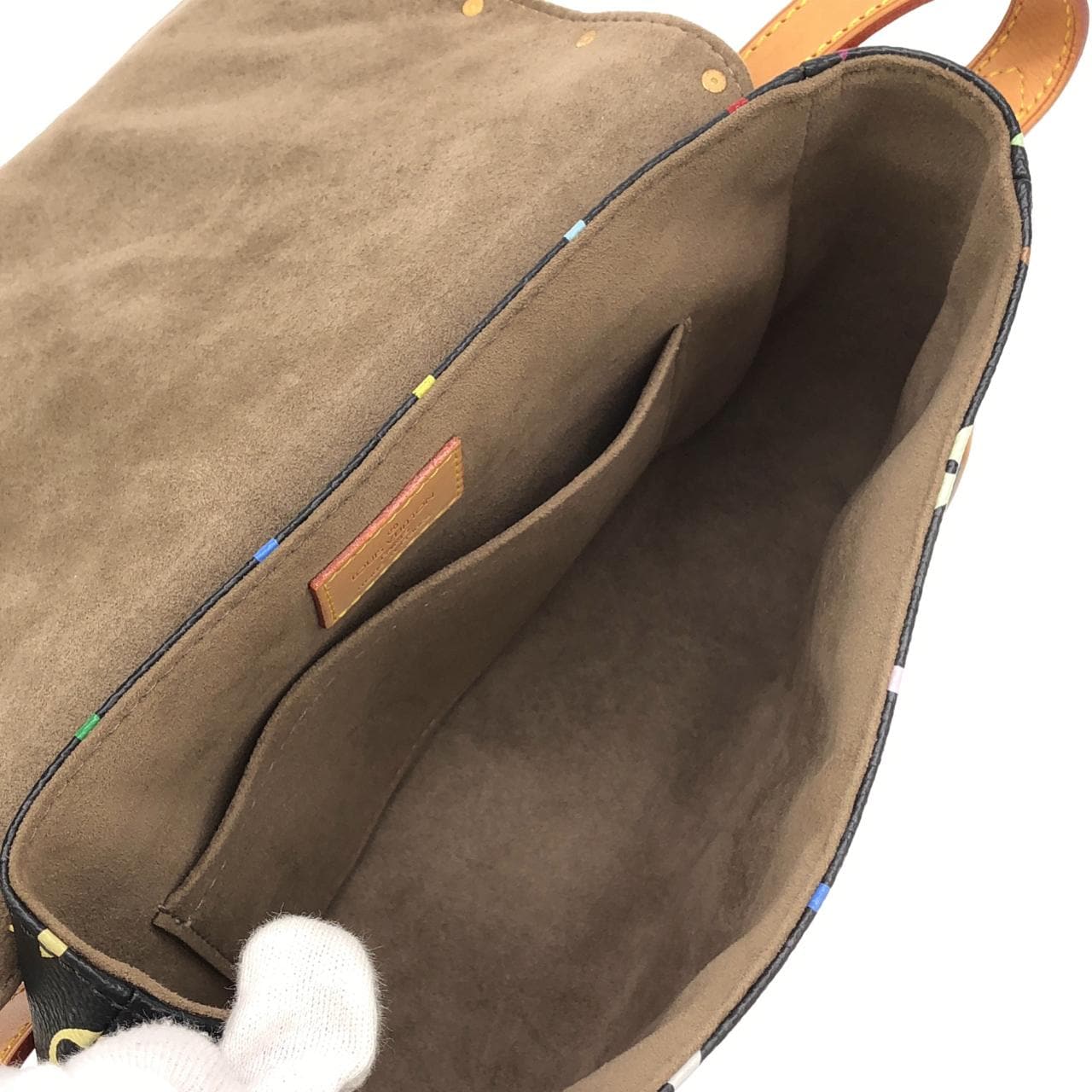 ルイヴィトン マルチカラー ソローニュ M92639 ショルダーバッグ
