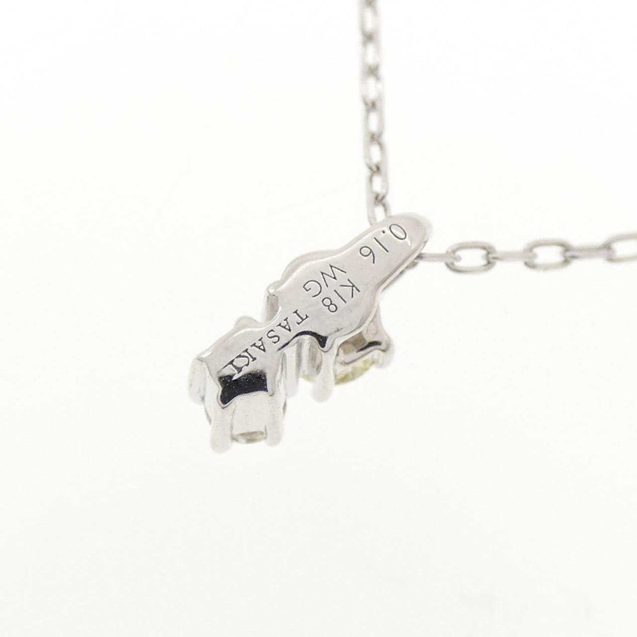 タサキ ダイヤモンド ネックレス 0.16CT