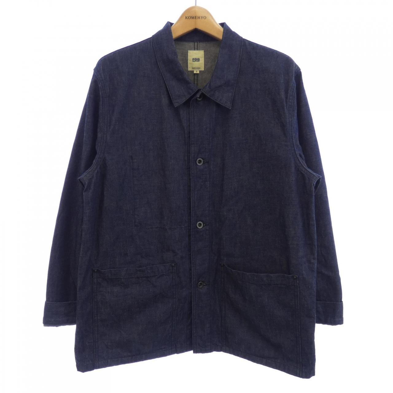 エフオービーファクトリー FOB FACTORY デニムジャケット