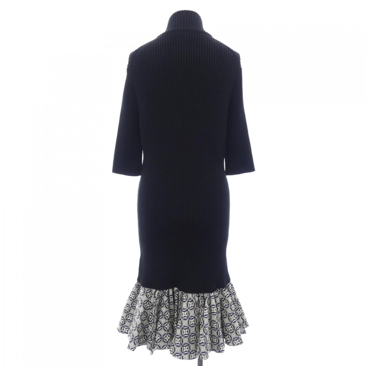 ルイヴィトン LOUIS VUITTON ジオメトリックモノグラムフラワー FNKD11PU4 ワンピース