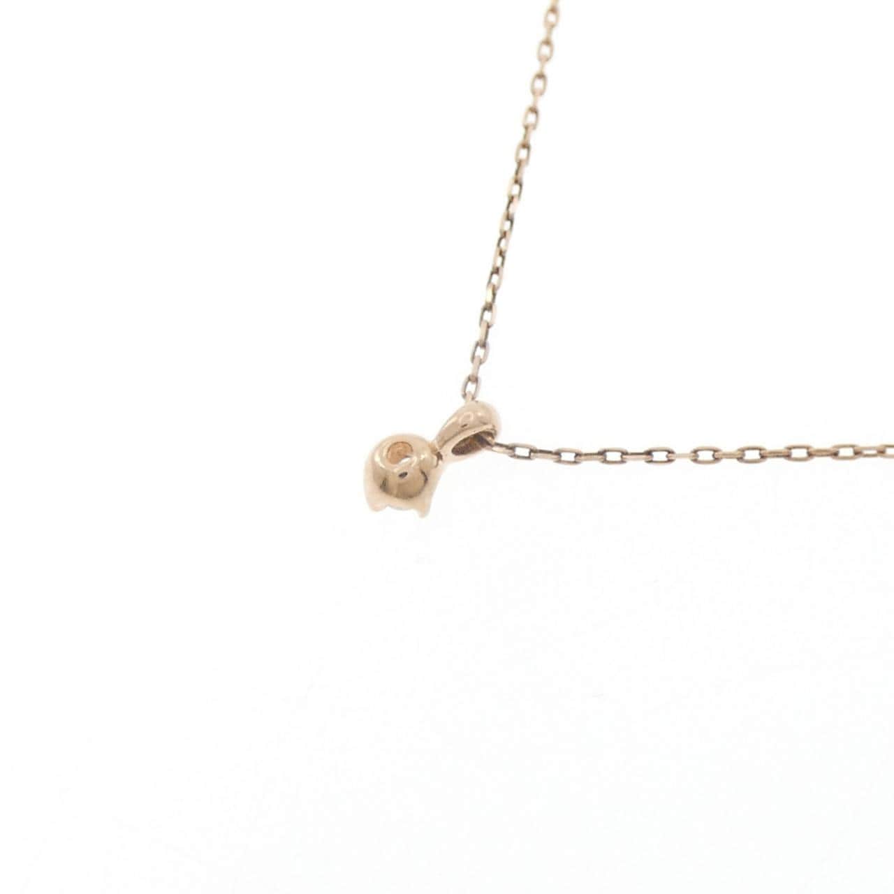 4゜C ダイヤモンド ネックレス