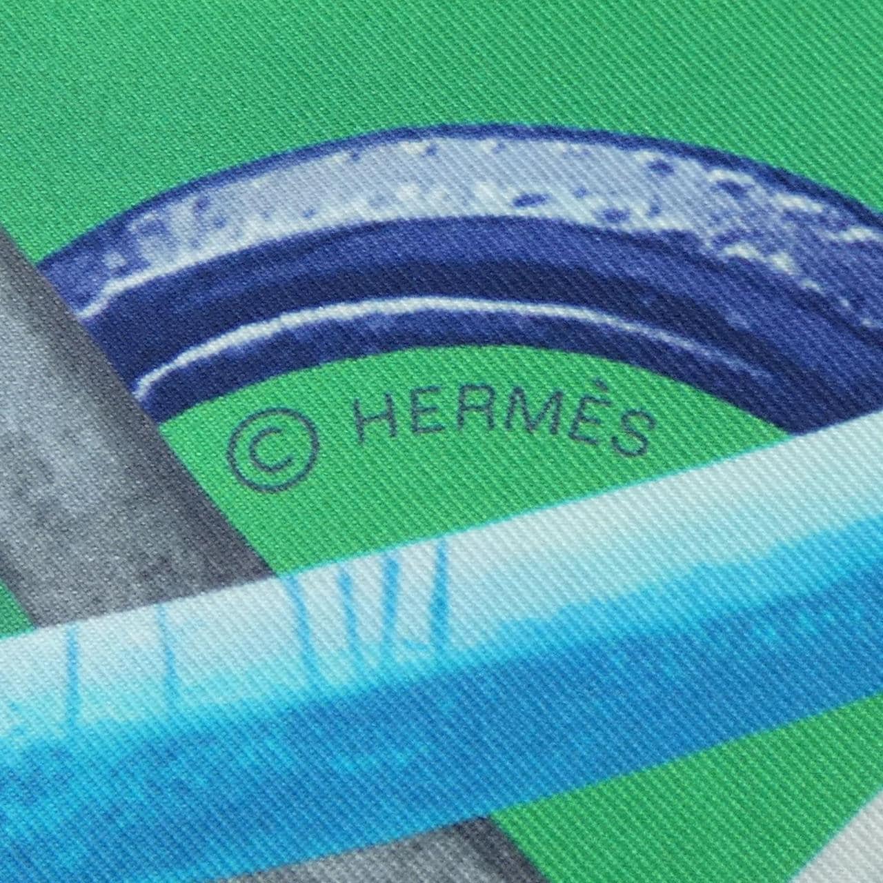 エルメス HERMES PROJETS CARRES H432300S カレジェアン140 ショール